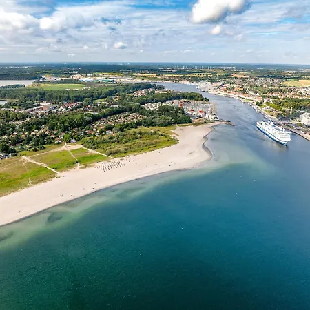 Strandblick - Dorf 1 05 Priwall