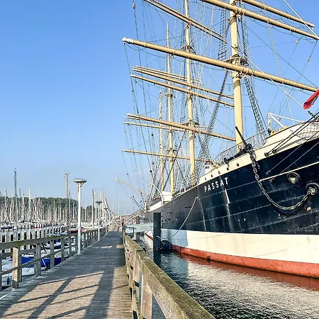 Strandblick - Dorf 1 05 Priwall