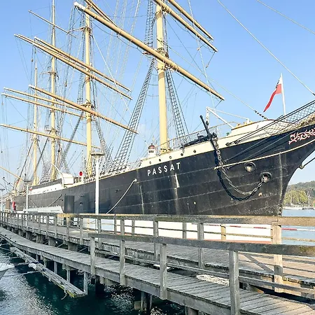 Strandblick - Dorf 1 05 * Priwall