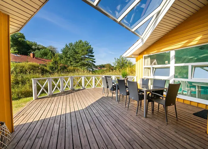 Vakantiehuis Strandblick - Dorf 1 05 *