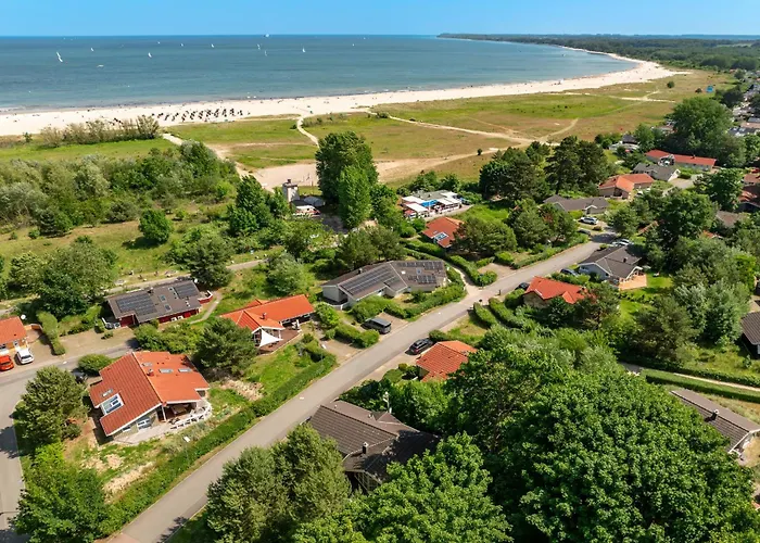 Strandblick - Dorf 1 05 * Priwall